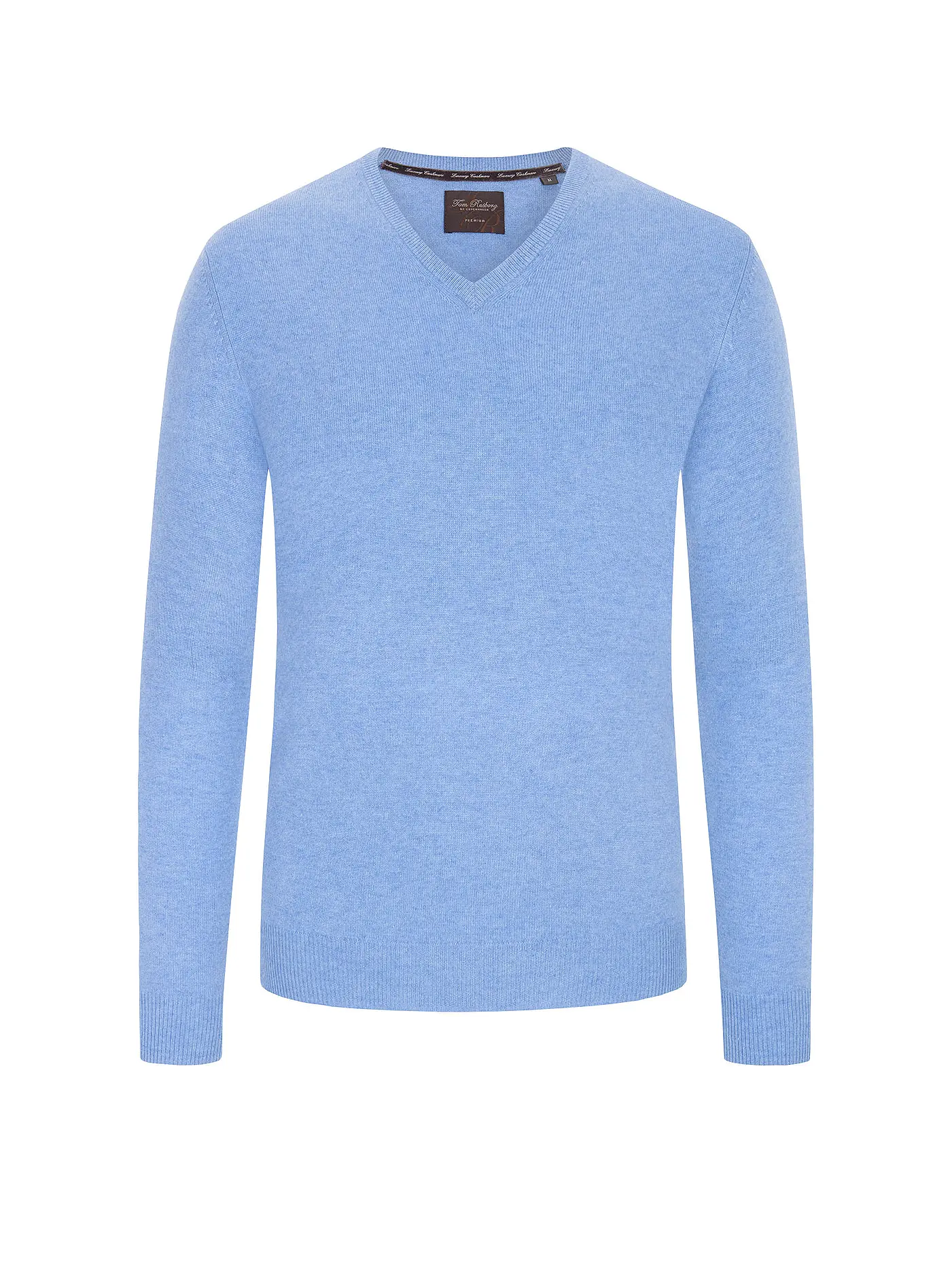 TOM RUSBORG | Kaschmirpullover | hellblau